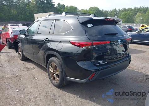 2023 Toyota Highlander Hybrid Xle Bronze из США, поврежденный, VIN 5TDABRCH9PS135442